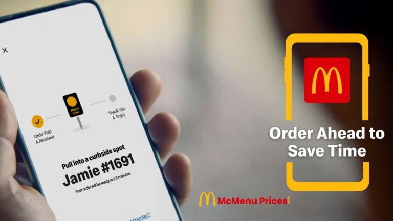 New: Faster Faves, Only in the App - Mcdonald’s Menu with Prices