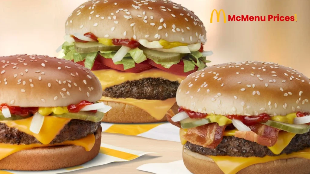 Fresh Beef - Mcdonald’s Menu with Prices 