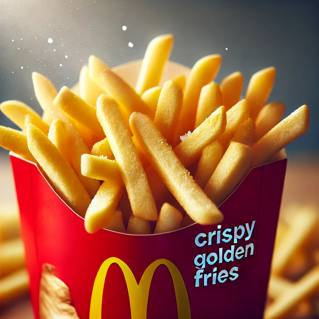 Mcdonald’s Menu with Prices - McDonald's crispy fries – a perfect side to any meal.