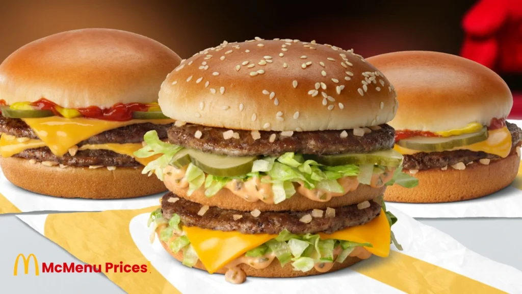 McD’s Best Burgers Ever - McD’s Best Burgers Ever
