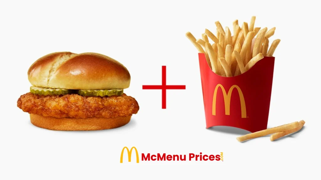 Nutrition Calculator - Mcdonald’s Menu with Prices 