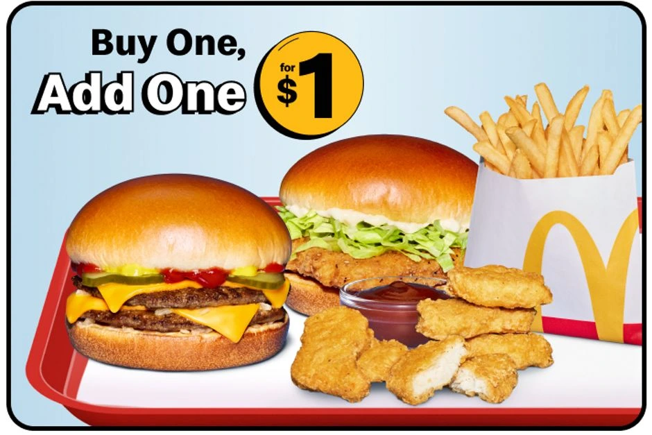 1$ Lunch