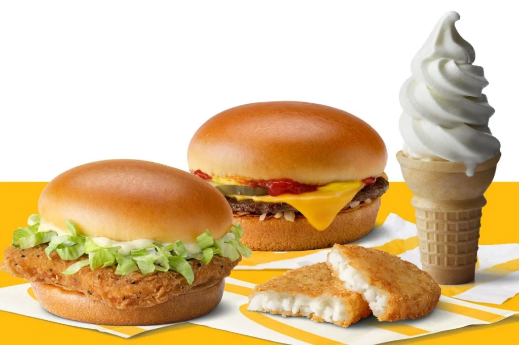 1500 Points MyMcDonald’s Rewards