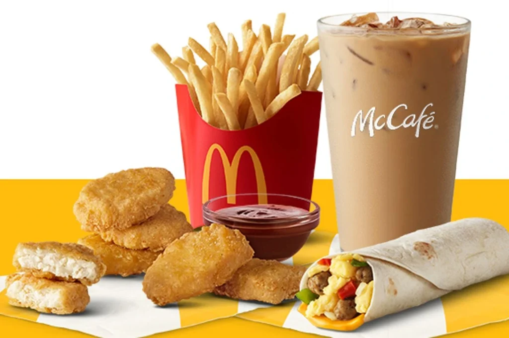 3000 Pints MyMcDonald’s Rewards