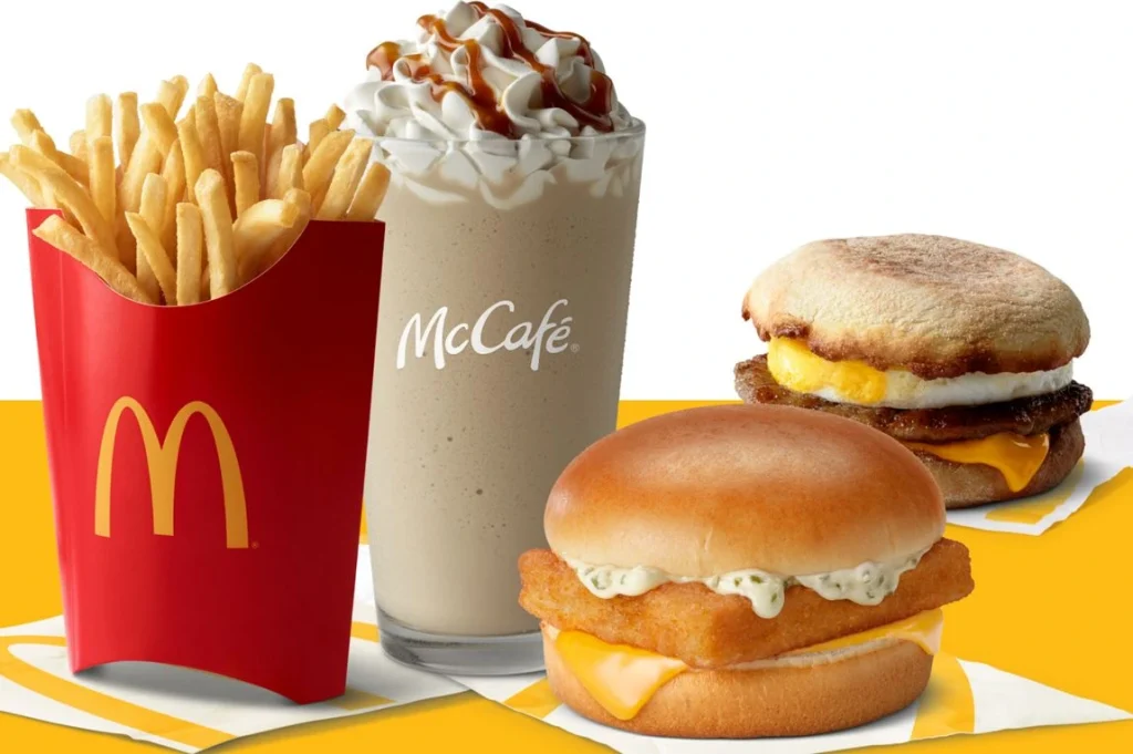 4500 Points MyMcDonald’s Rewards