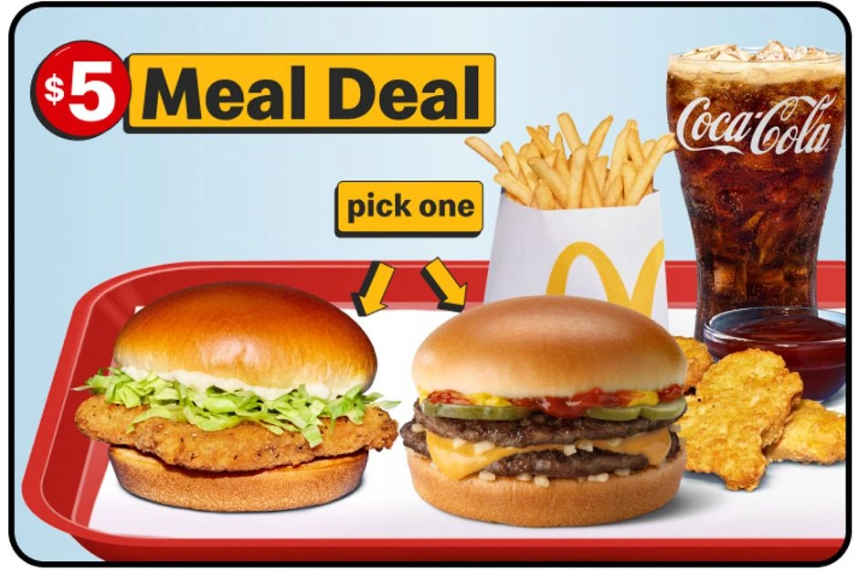 5$ Meal Deal