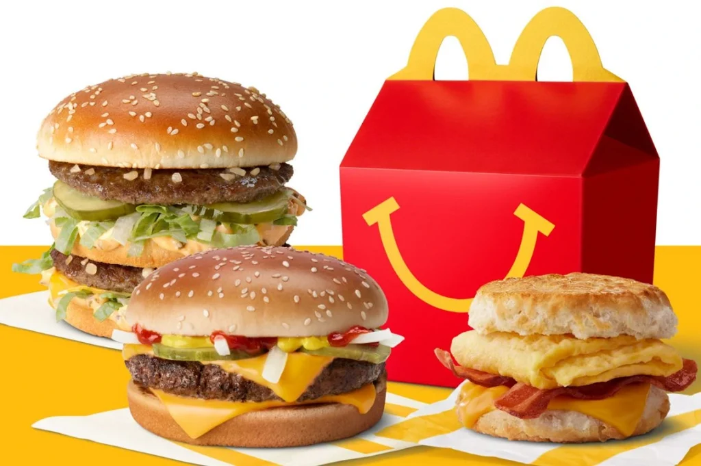 6000 Points MyMcDonald’s Rewards
