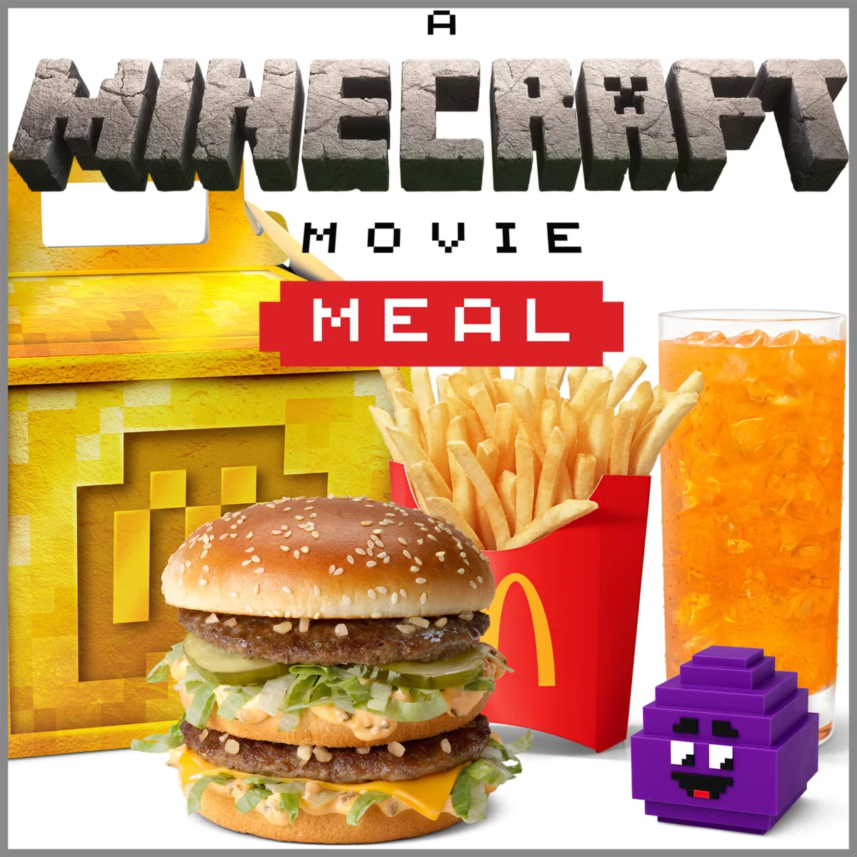 A Minecraft Movie Meal - Big Mac®