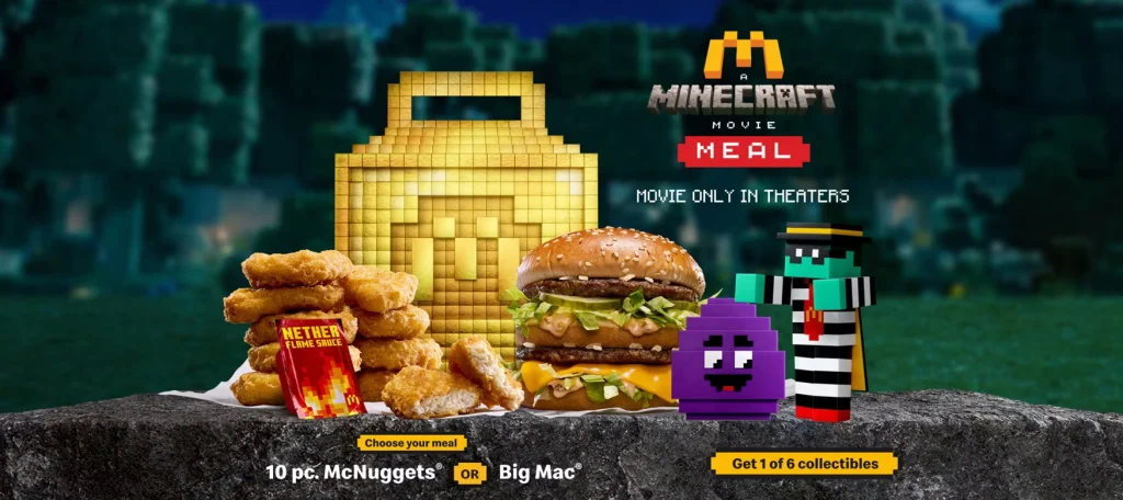 Dig into a Minecraft Movie Meal